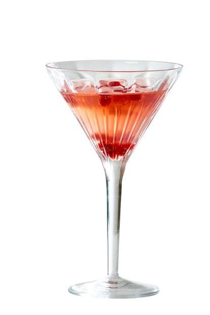 MIXOLOGY Transparent Martini glass H 17.2 cm - Ø 10.4 cm - best price from Maltashopper.com CS613228