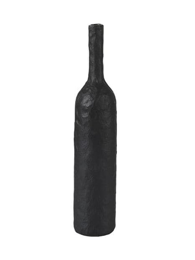 ALU Black vase H 45 cm - Ø 9 cm - best price from Maltashopper.com CS665630
