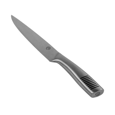 MASTERCHEF Silver plated meat knifeL 32.5 cm - best price from Maltashopper.com CS670530
