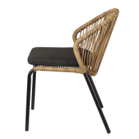 ROYAN Natural chair - best price from Maltashopper.com CS689430