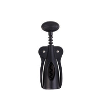 DIVINO Black corkscrew H 16 x W 6 cm - best price from Maltashopper.com CS614936