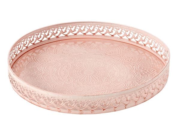 Casa RELIEF Tray Ø40 4COL