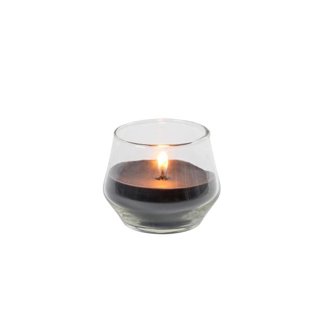 Casa NATURAL CANDLE/GLASS 3COL