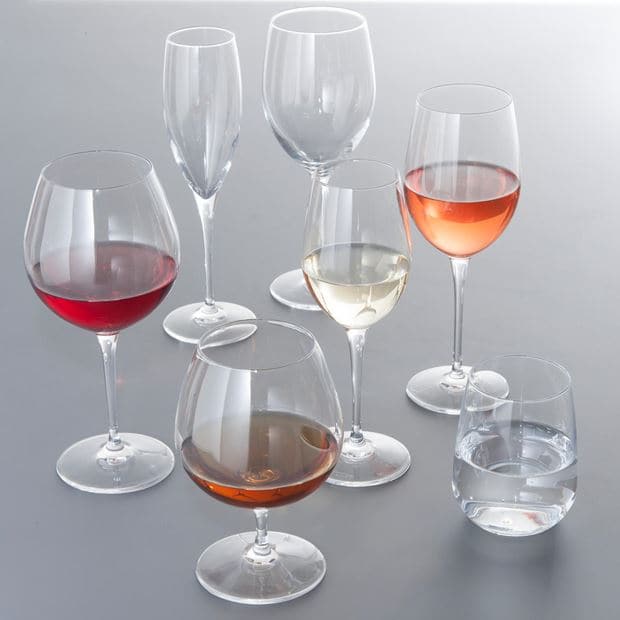 PREMIUM Water glass H 10,5 cm - Ø 8,5 cm - best price from Maltashopper.com CS442099