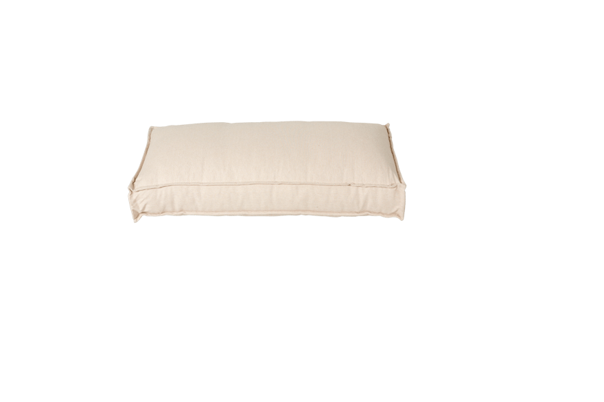 Casa PAULETTA Eco sand cushion, beige