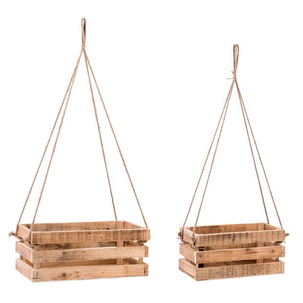 Casa CRATE Natural case, H 15 x W 38 x D 21 cm