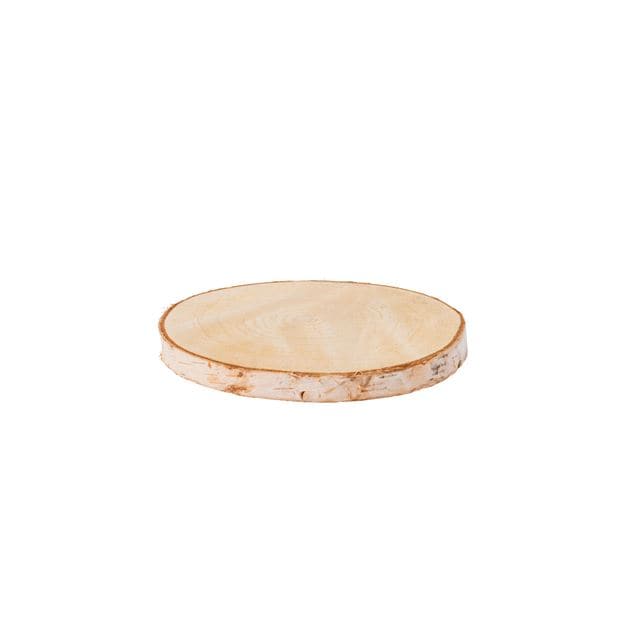 BIRCH Natural plate D 2 cm - Ø 16 cm - best price from Maltashopper.com CS655655