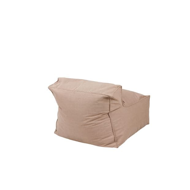 BAGIE Beige bean bag H 80 x W 80 x D 65 cm - best price from Maltashopper.com CS670082