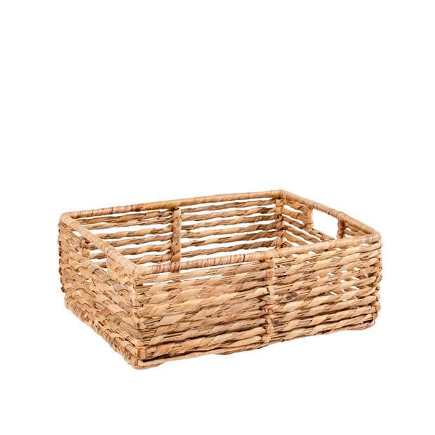 MANDIOLI Basket drawer L natural H 15 x W 39.5 x D 30 cm - best price from Maltashopper.com CS661514