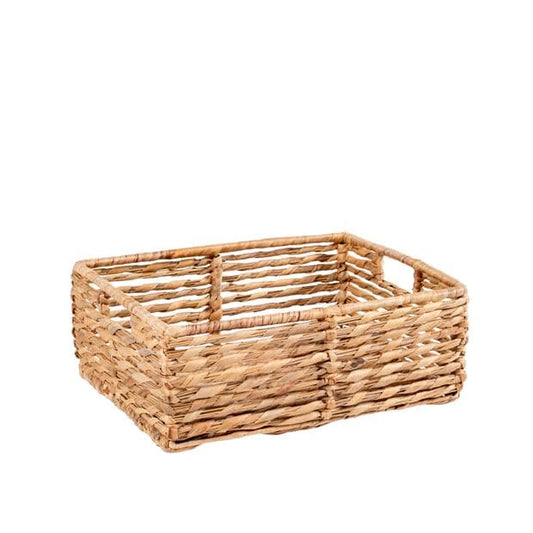 MANDIOLI Basket drawer L natural H 15 x W 39.5 x D 30 cm - best price from Maltashopper.com CS661514