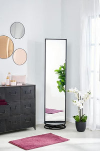 AMALIA Full-length mirror H 162 cm - Ø 41 cm - best price from Maltashopper.com CS270176