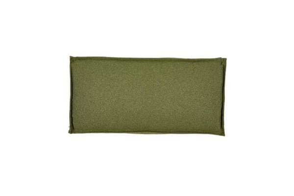 PAULETTA LUXE Green back cushion, W 40 x L 60 x D 12 cm