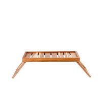 ACACIA Natural bed tray H 20.5 x W 49 x D 33 cm - best price from Maltashopper.com CS649488