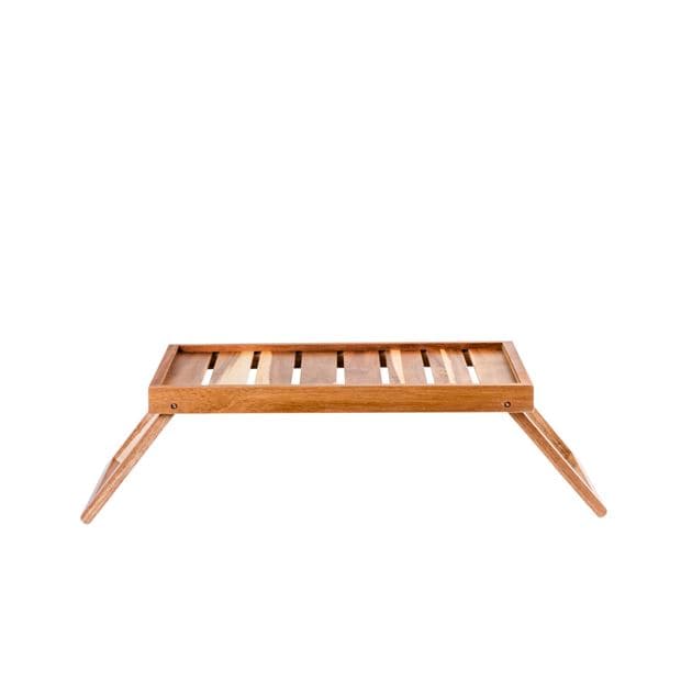 ACACIA Natural bed tray H 20.5 x W 49 x D 33 cm - best price from Maltashopper.com CS649488