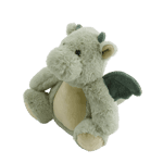 Casa MAGIC Green plush, H 23 cm