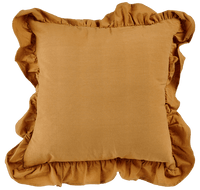 MARLY Light brown cushion - best price from Maltashopper.com CS679266