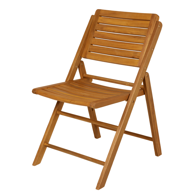 BAMBAM Natural folding chair - best price from Maltashopper.com CS688520