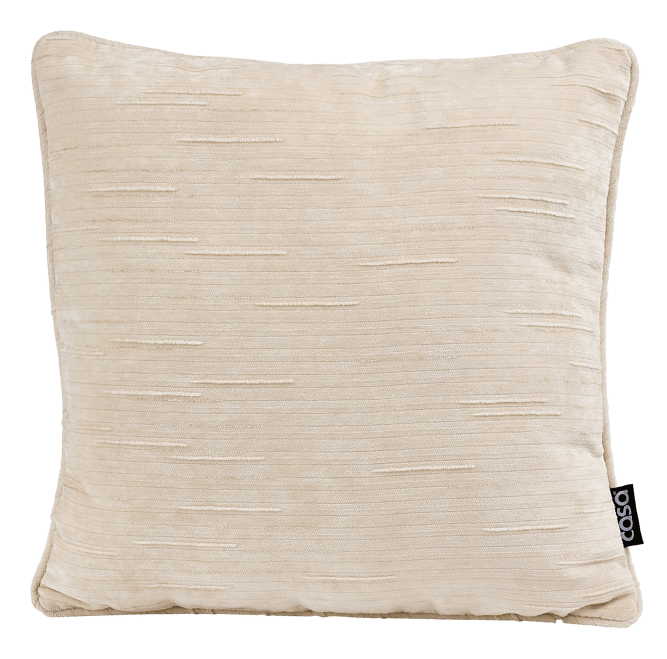 ENOLA White cushion W 45 x L 45 cm