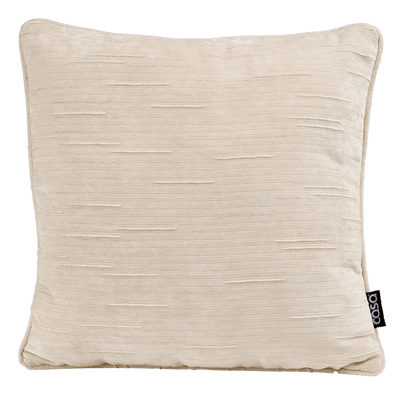 Casa ENOLA White cushion W 45 x L 45 cm
