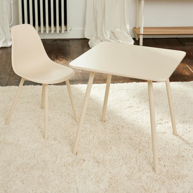 MIKA Children's chair sand - best price from Maltashopper.com CS687841