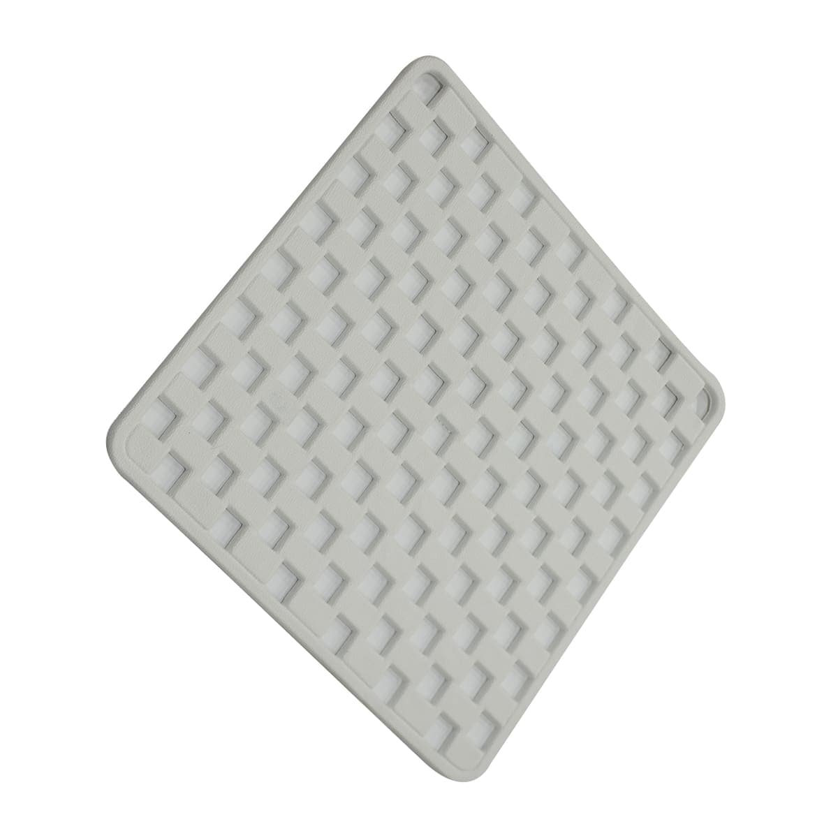 Bricocenter NON-SLIP SHOWER MAT W 50 D 50 CM VINYL WHITE