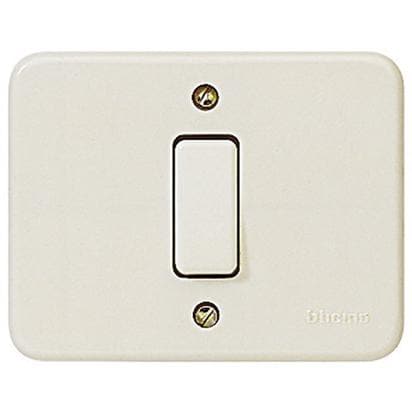 Domino Monoblock Screw Switch | MaltaShopper – Maltashopper.com