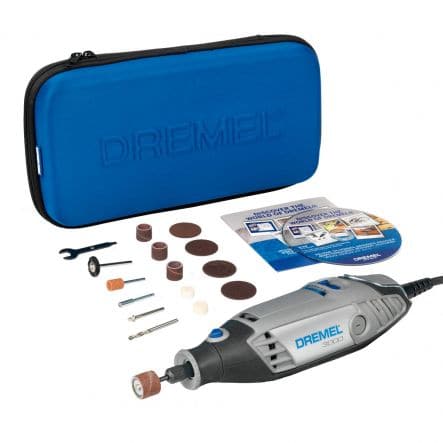 DREMEL 3000-15 130WATT WITH 15 ACCESSORIES