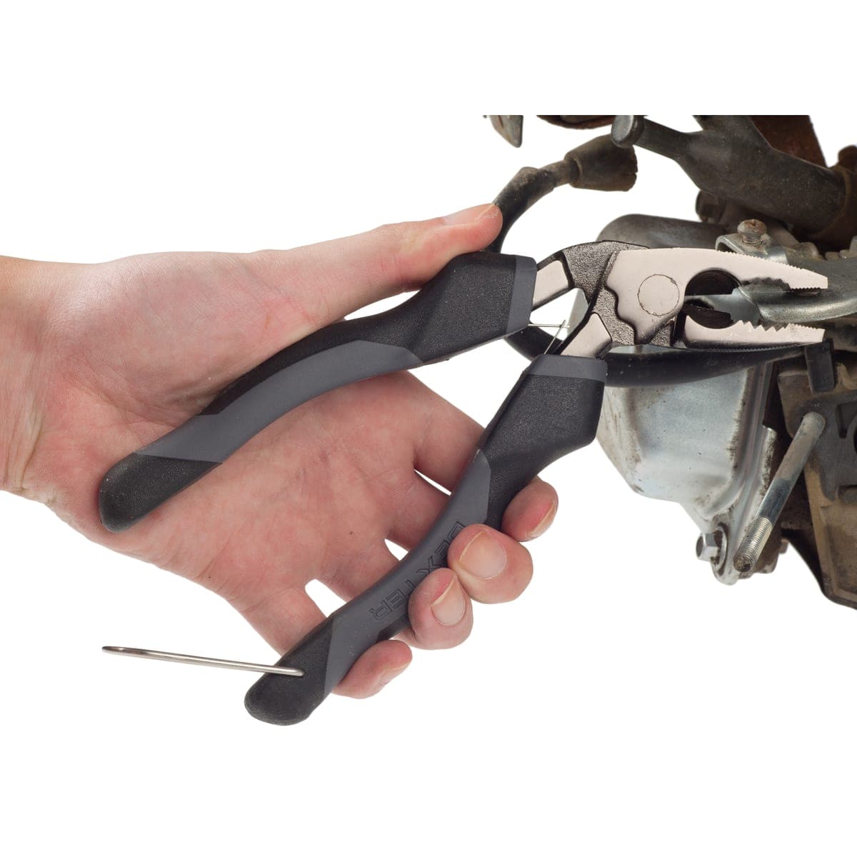 DEXTER PRO 180 MM CHROMIUM VANADIUM CURVED UNIVERSAL GRIPPER - Premium Pliers, Tongs, and Cutters from Bricocenter - Just €15.99! Shop now at Maltashopper.com