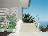 NORT MOSAIC PANEL 1X2M WHITE - best price from Maltashopper.com BR500014973