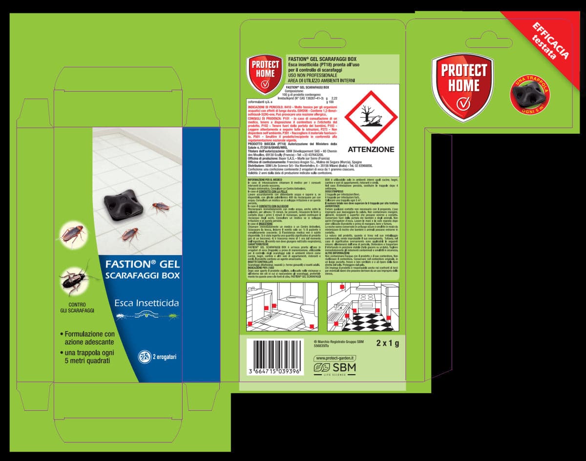 Bricocenter FASTION BOX COCKROACH TRAP