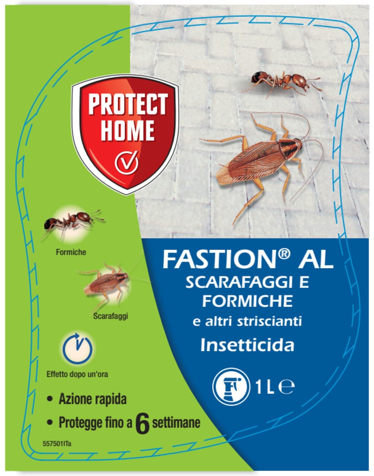 ANTIFLIES AND COCKROACHES FASTION AL 1L BOT IT