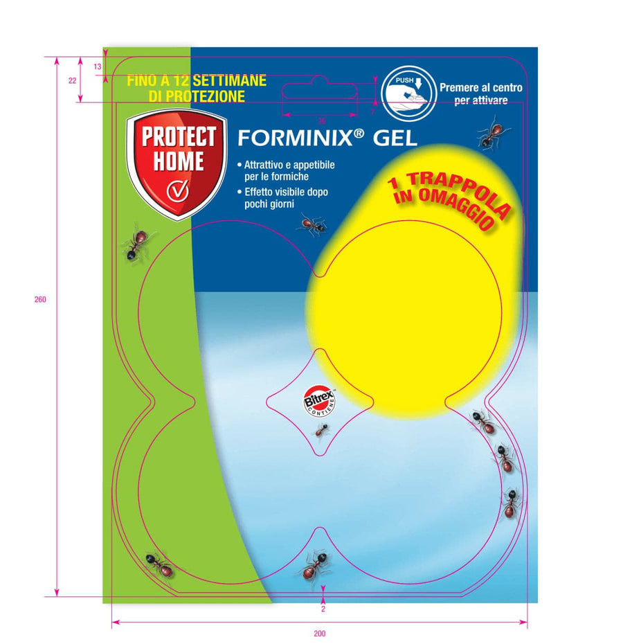Bricocenter INSECTICIDE FORMINIX GEL 3+1