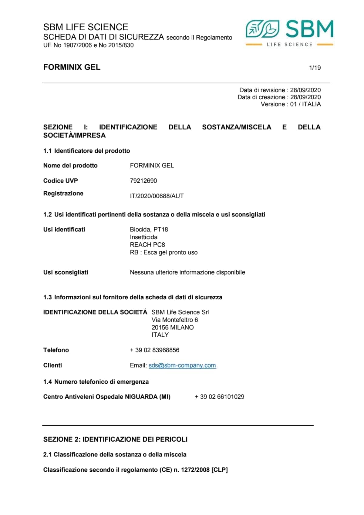 Bricocenter INSECTICIDE FORMINIX GEL 3+1