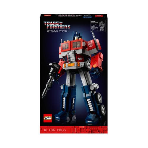 Toys Icons - Optimus Prime