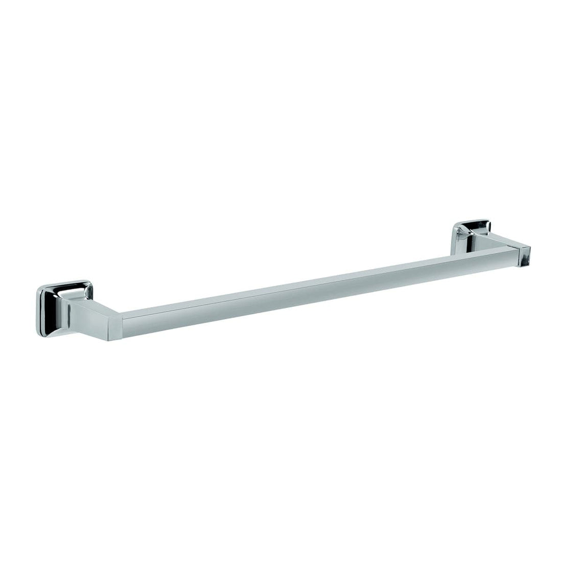 TOWEL RAIL L 60 CM SCREWS K2 CHROME - best price from Maltashopper.com BR430006568