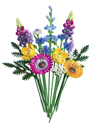 LEGO Wildflower Bouquet, Botanical Collection 2023