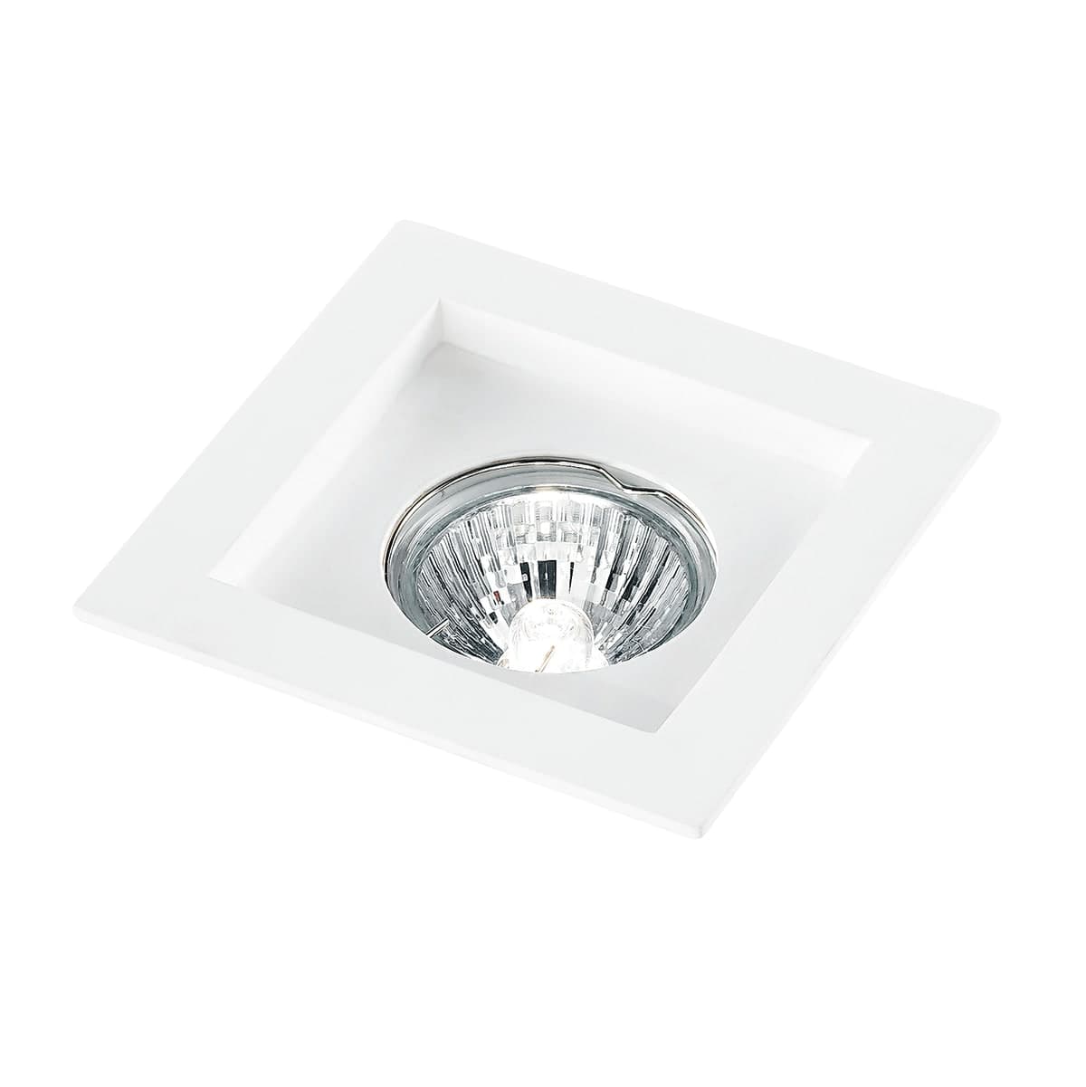 Bricocenter RECESSED SPOTLIGHT PHANTOM PLASTER 7.3X7.3 CM GU10=50W