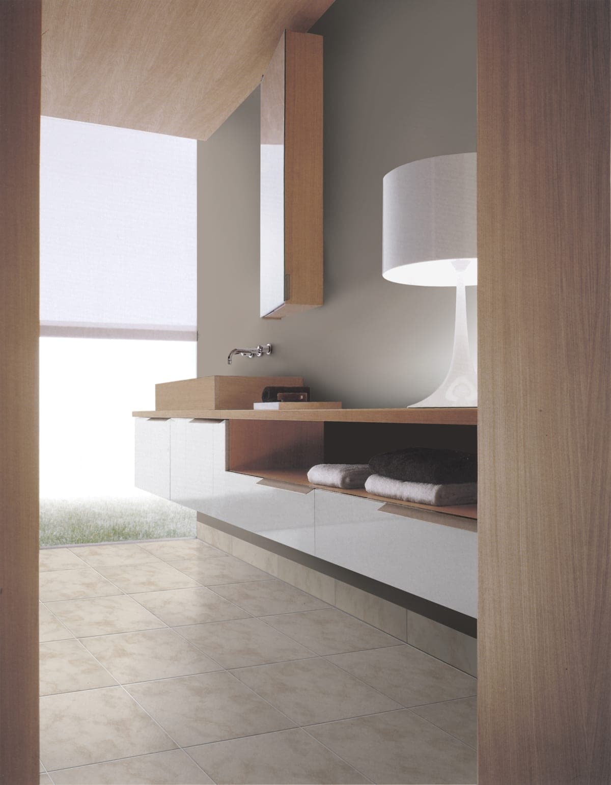 Bricocenter PAV 34X34 CHALK 1.68 M2