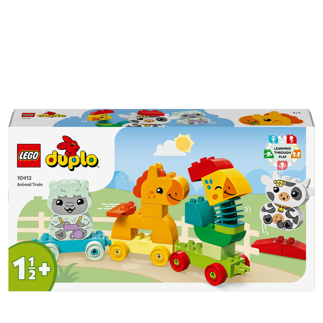 Duplo - The animal train