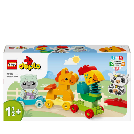 Duplo - The animal train