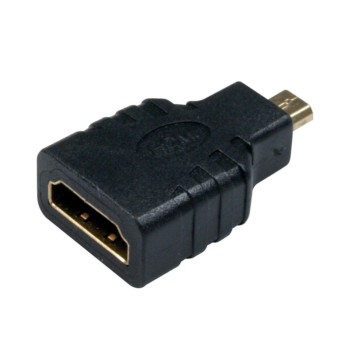 HDMI FEMALE MICRO HDMI MALE ADAPTER BLACK EVOLOGY - best price from Maltashopper.com BR420231010