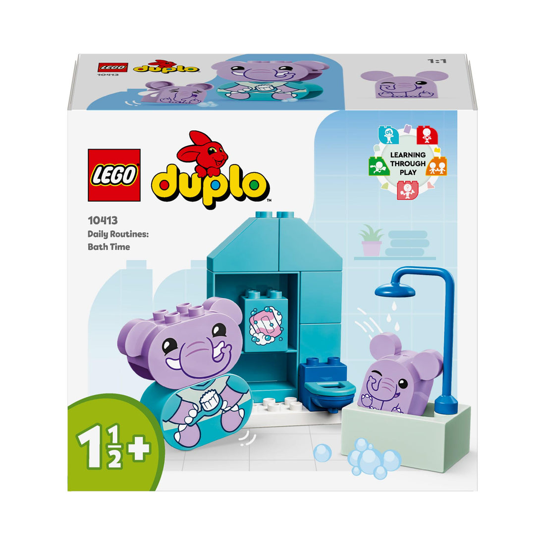 Duplo - Daily activities: bathing