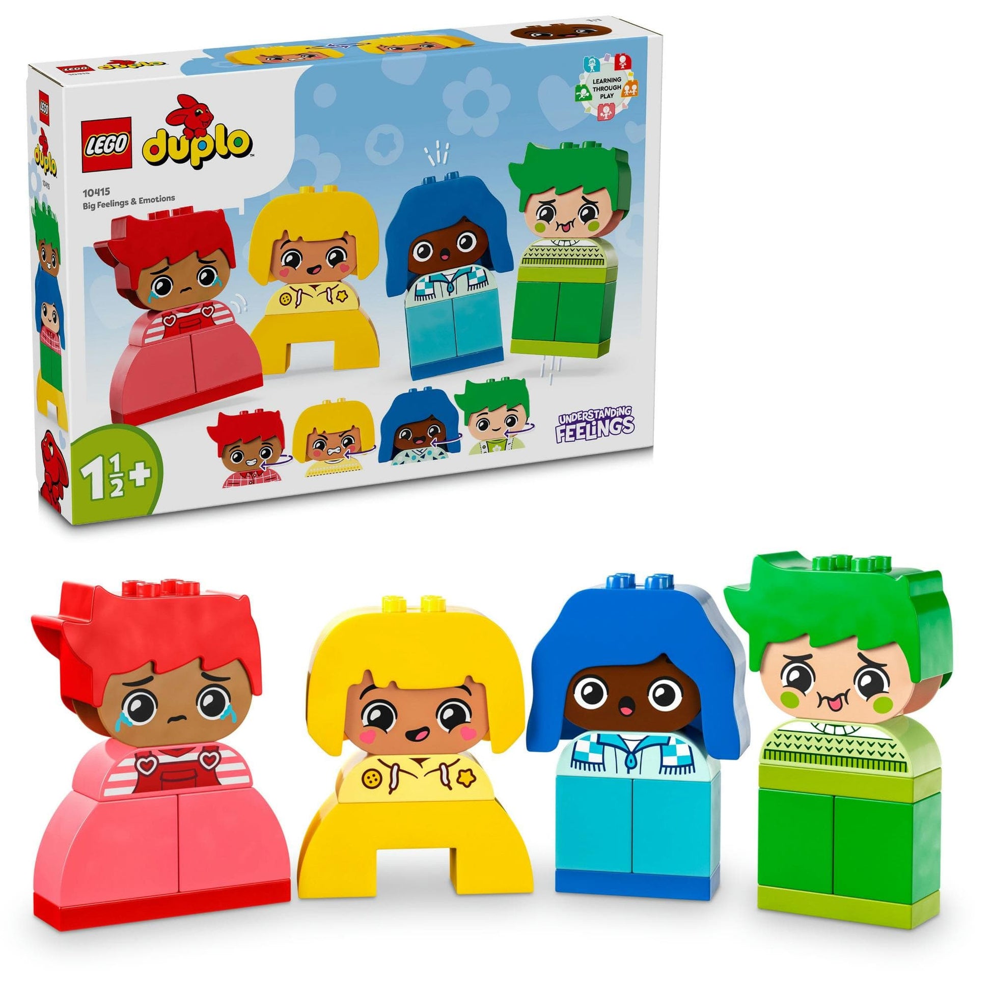 Toys Duplo - Strong feelings and emotions