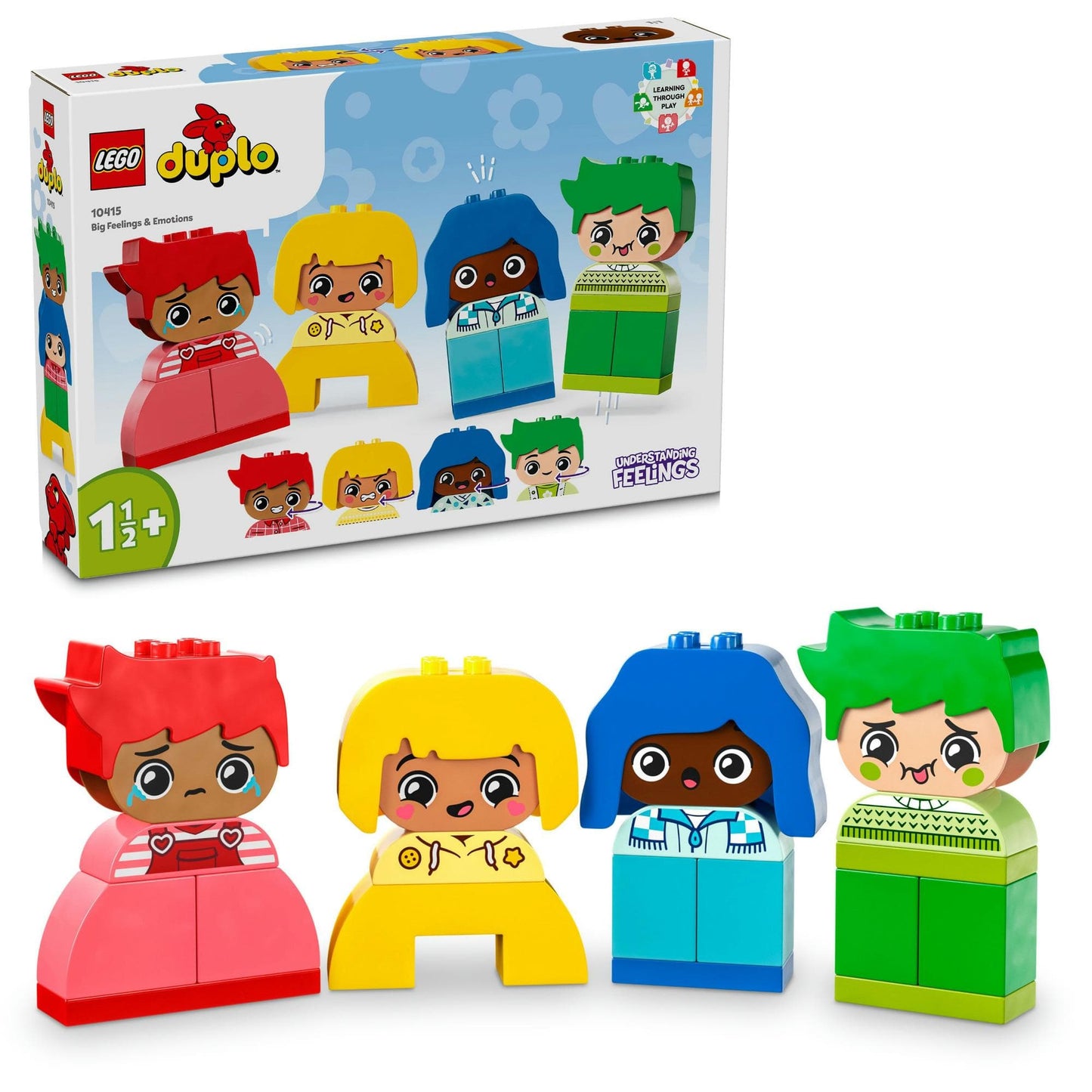 Toys Duplo - Strong feelings and emotions