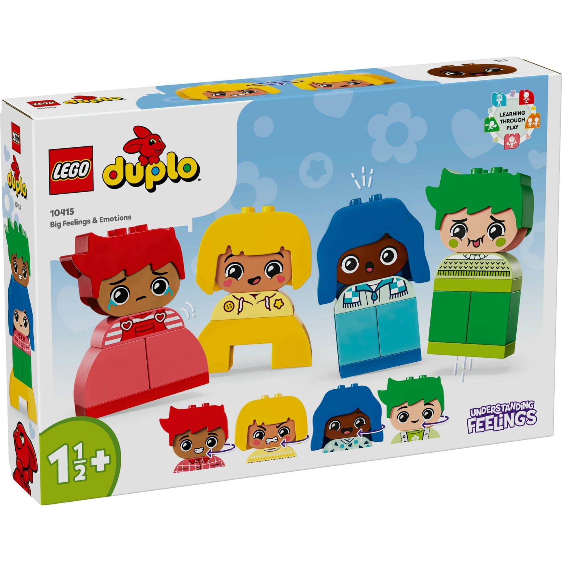 Toys Duplo - Strong feelings and emotions