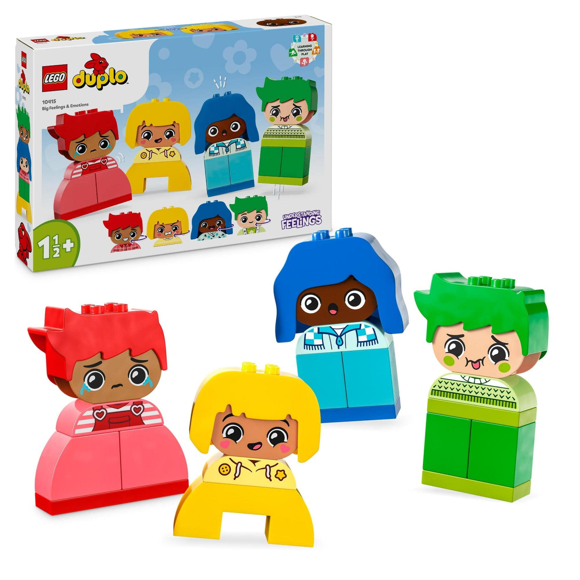 Toys Duplo - Strong feelings and emotions