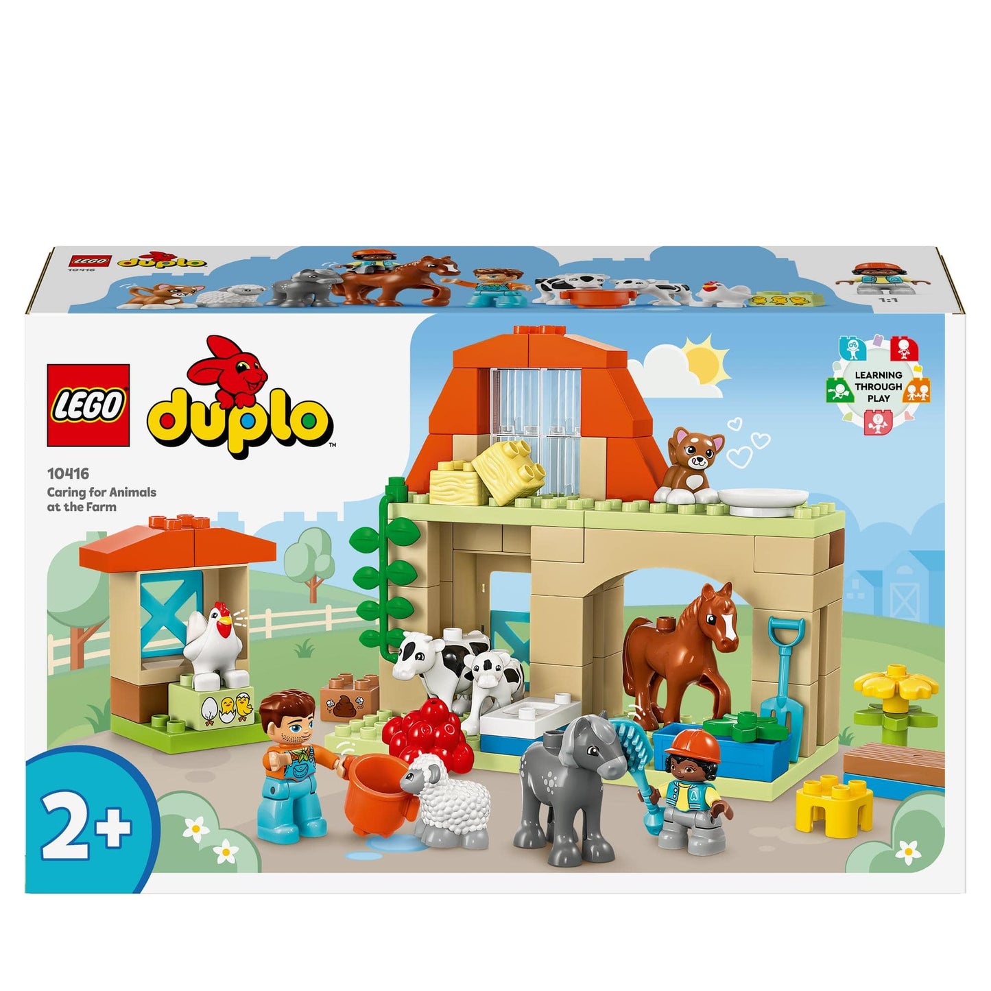 Toys Duplo - Care of farm animals