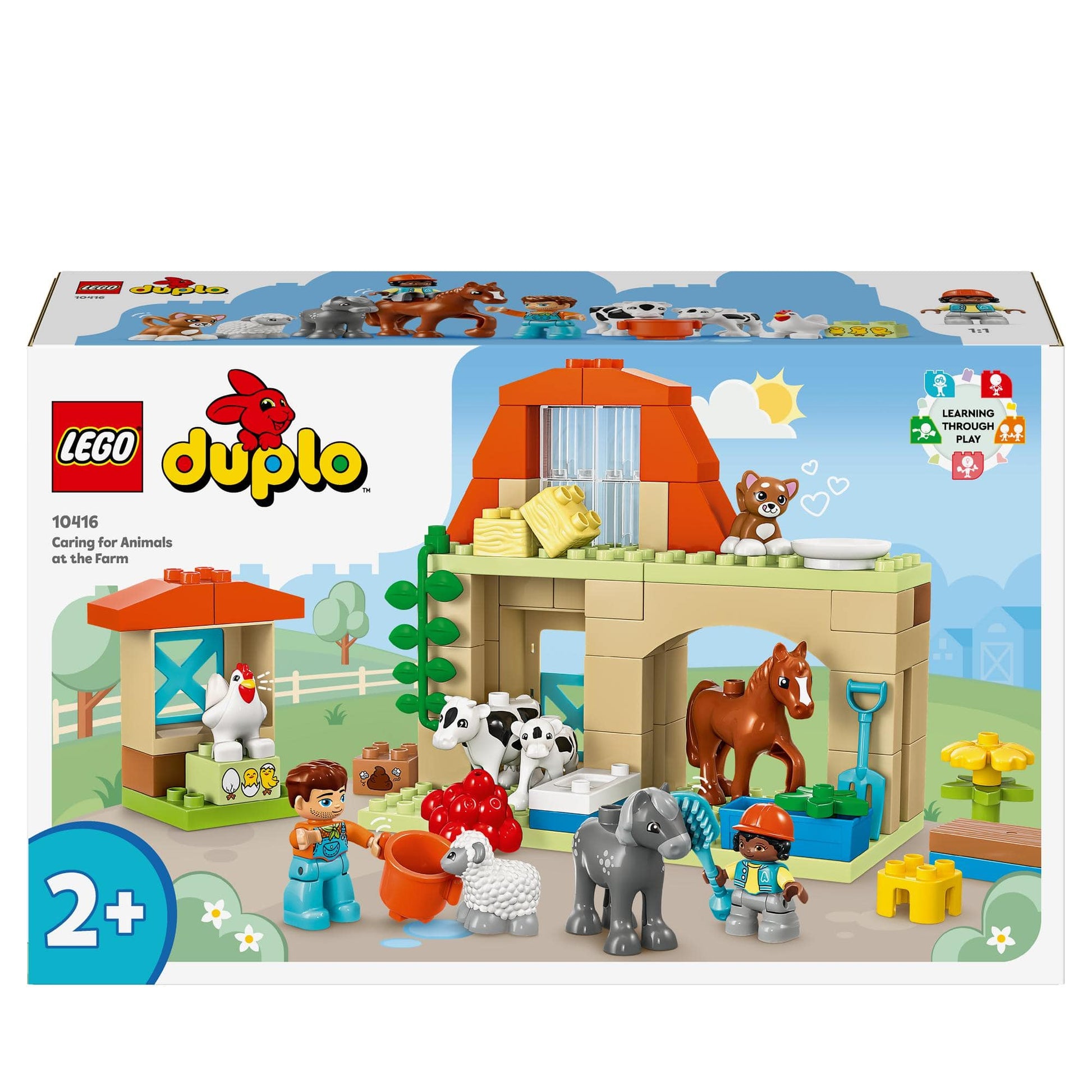 Toys Duplo - Care of farm animals