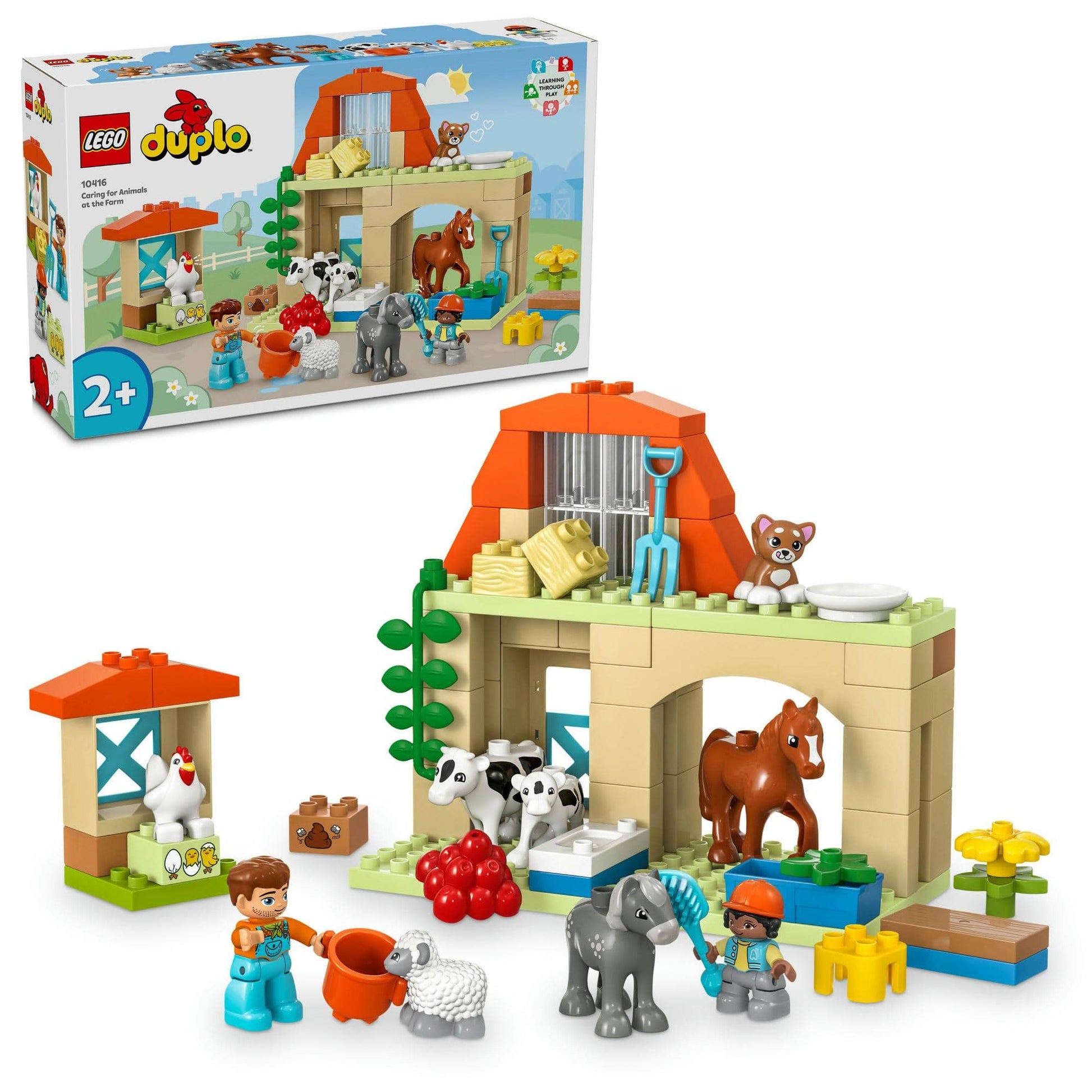 Toys Duplo - Care of farm animals