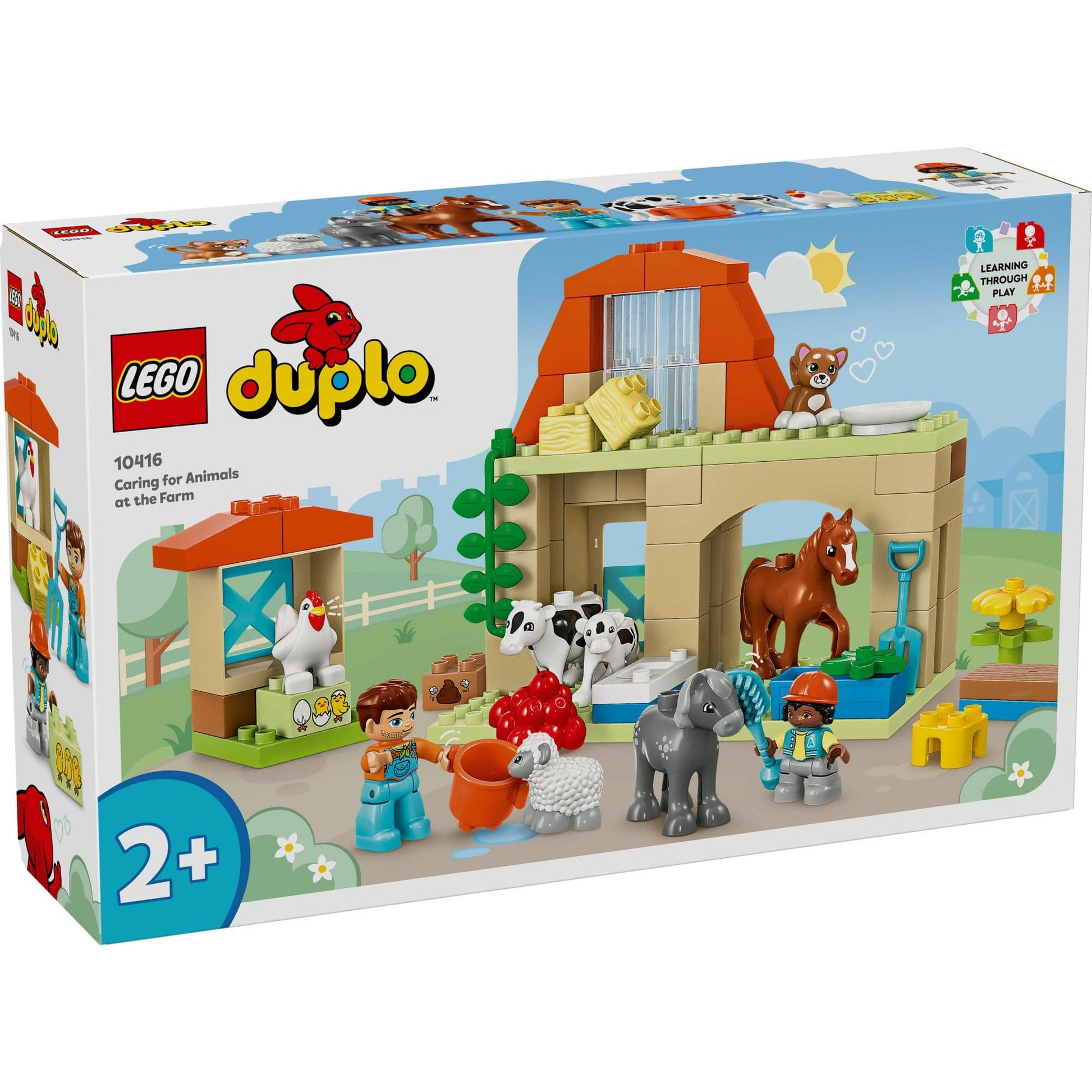 Toys Duplo - Care of farm animals